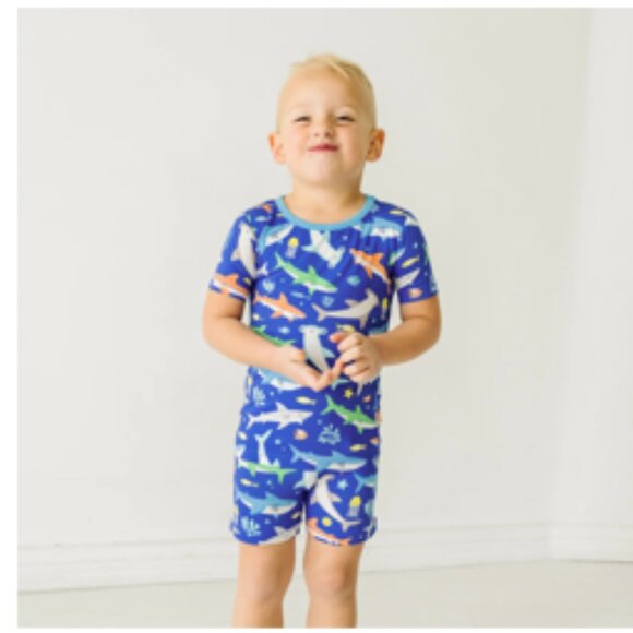 Little Sleepies Rad Reef 2 piece pajama set - Picture 1 of 3